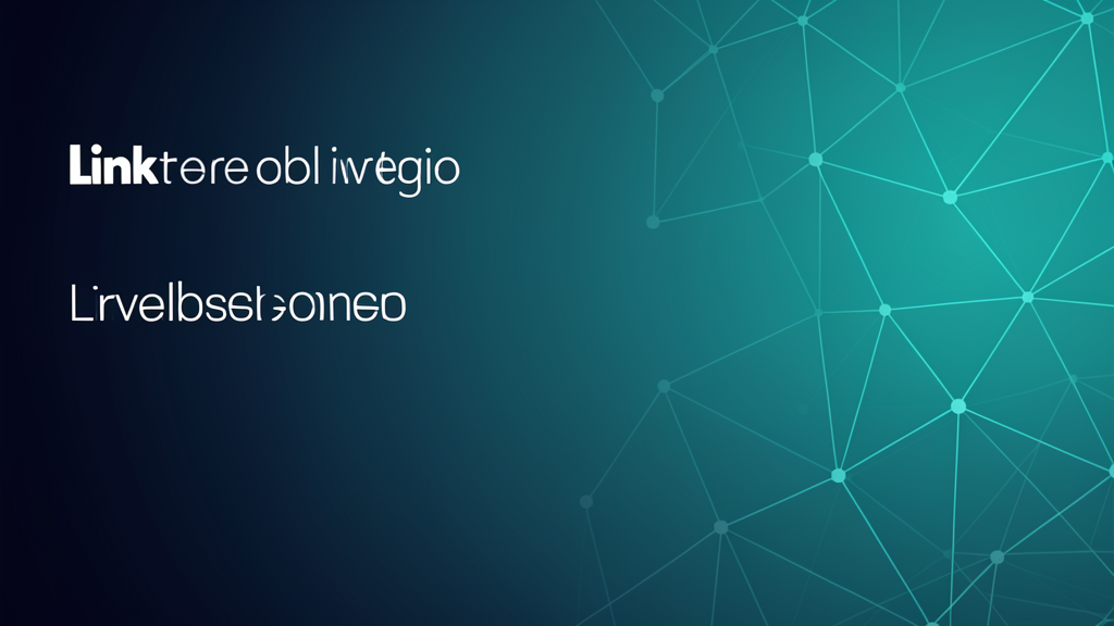 LinkedIn banner abstract corporate design